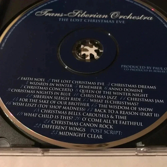 TRANS SIBERIAN ORCHESTRA THE LOST CHRISTMAS EVE CD - Picture 3 of 7